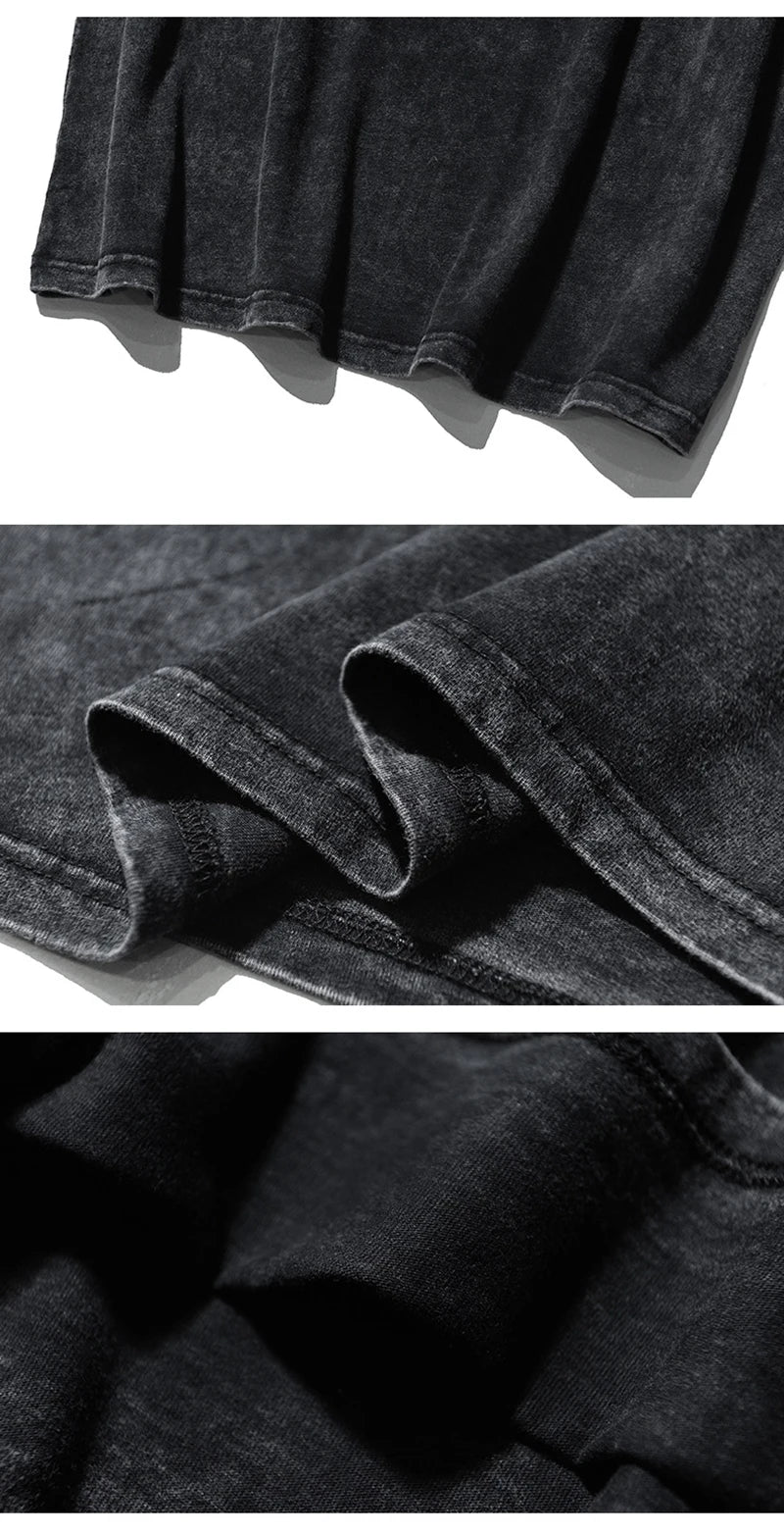 T Shirt Antique Style Summer Short Sleeve Gym Slim