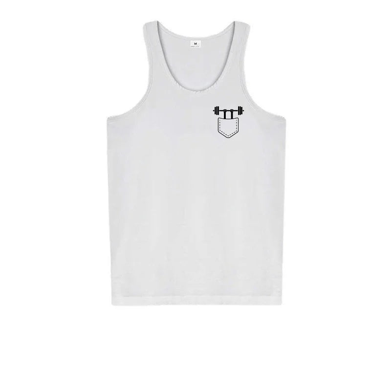 Mesh Vest Japanese Fitness Daily Sleeveless Singlets