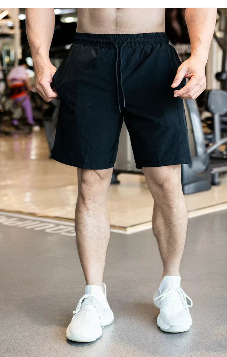 Men Basketball Training Casual Shorts New Gyms Fitness Bodybuilding Shorts Summer Casual Cool Short Pants Jogger Workout Beach