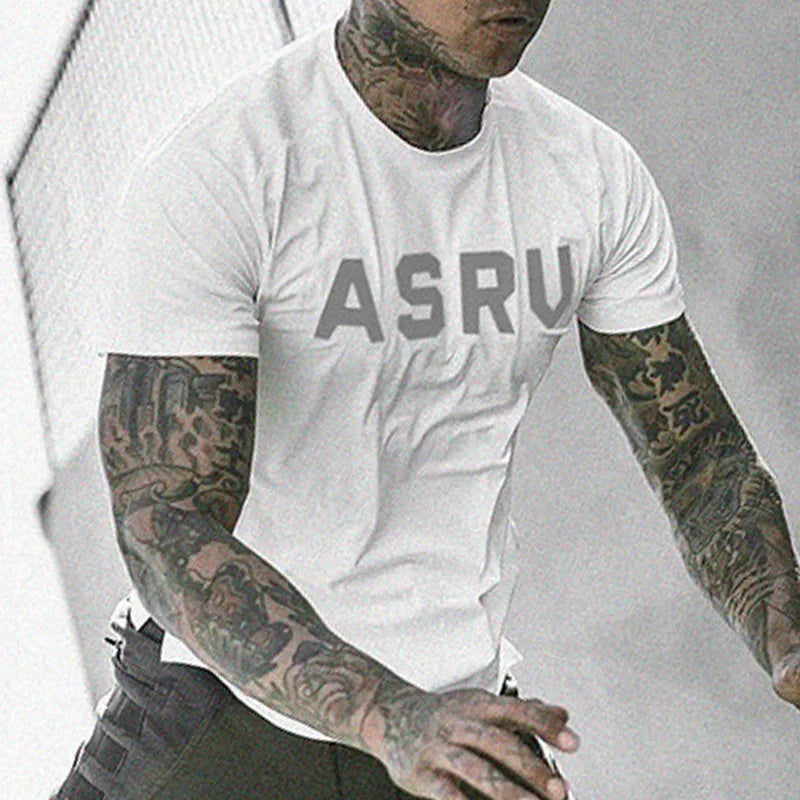 Fitness Gym Shirt Men Basketball Jersey Short Sleeve Sport T Shirt Exercise Training Shirts Bodybuilding Workout Running T-Shirt