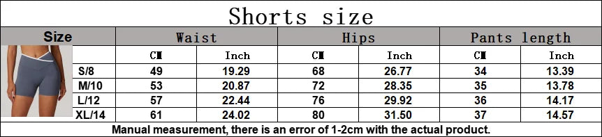 Yoga Shorts Women Fitness Shorts V-shaped Waist Running Cycling Shorts Breathable Sports Leggings High Waist Workout Gym Shorts