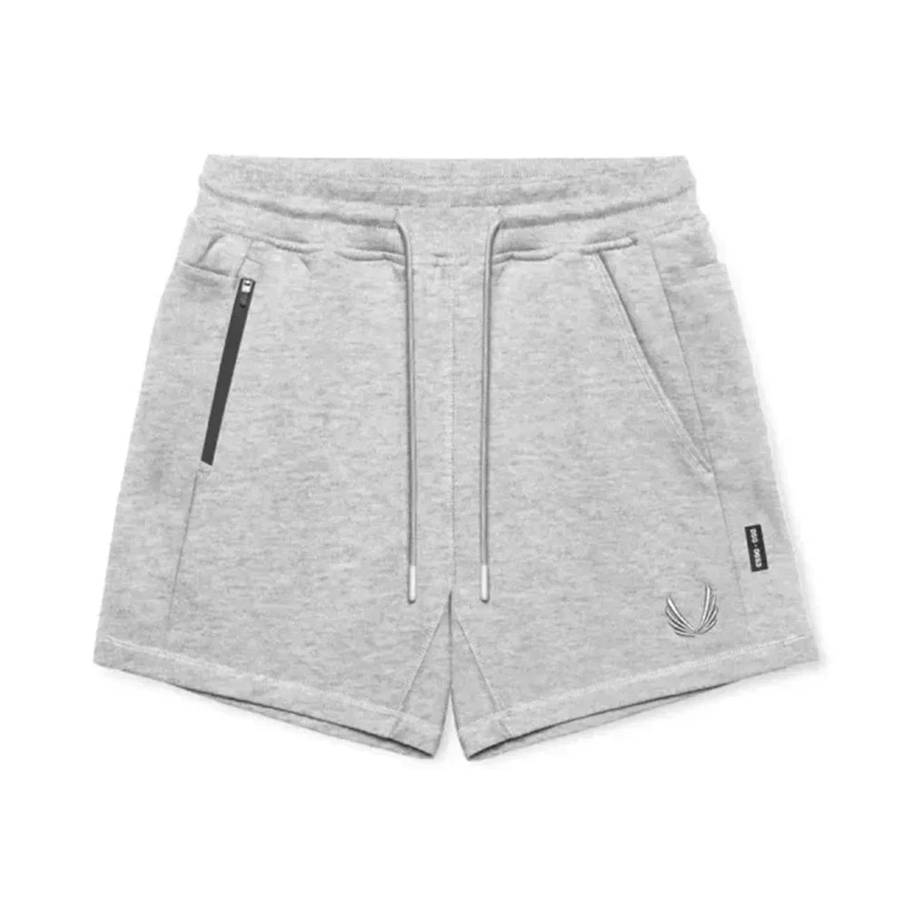 Mens Shorts Sports Gym Training Shorts American Casual Trendy Running Fitness Functional Shorts Breathable Shorts Men'S Clothing