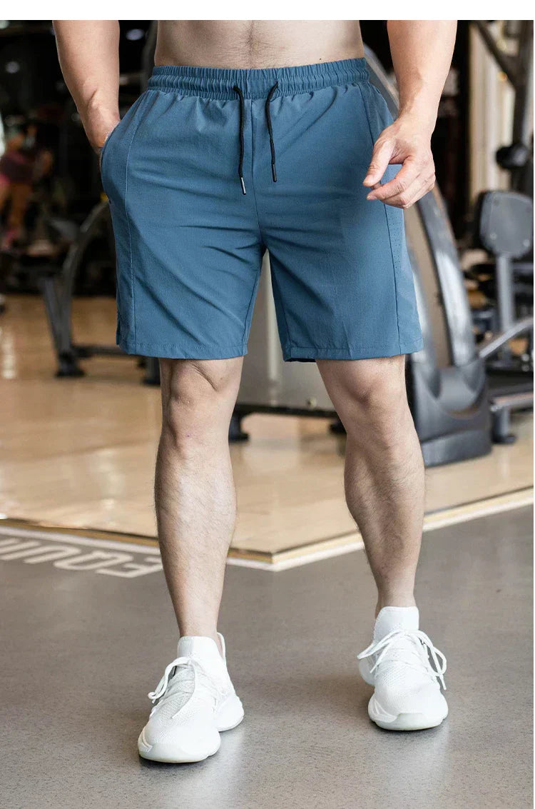 Men Basketball Training Casual Shorts New Gyms Fitness Bodybuilding Shorts Summer Casual Cool Short Pants Jogger Workout Beach