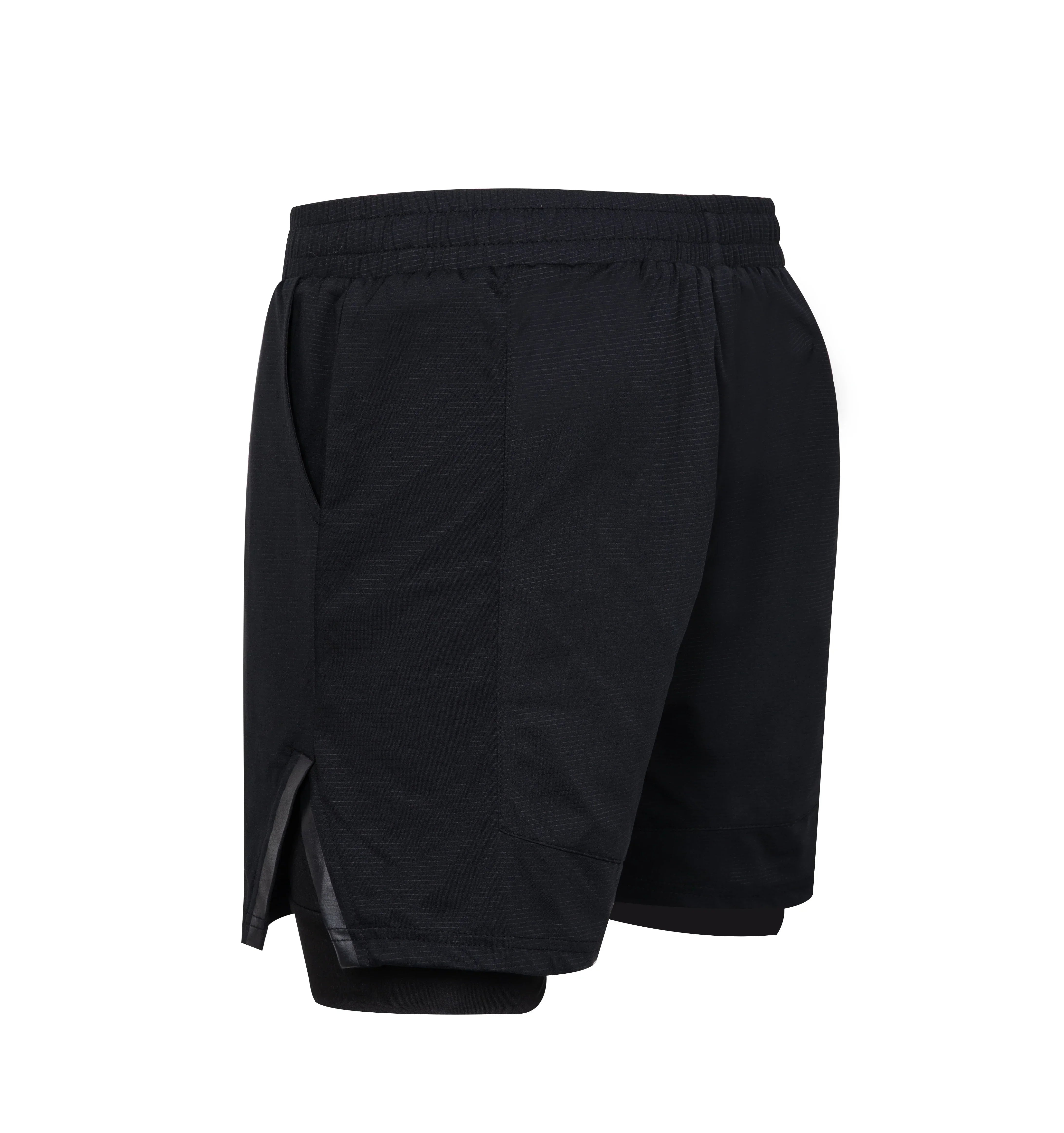 Running Shorts Men Gym Sports Shorts 2 In 1 Quick Dry Workout Training Gym Fitness Jogging Short Pants Summer Men Shorts