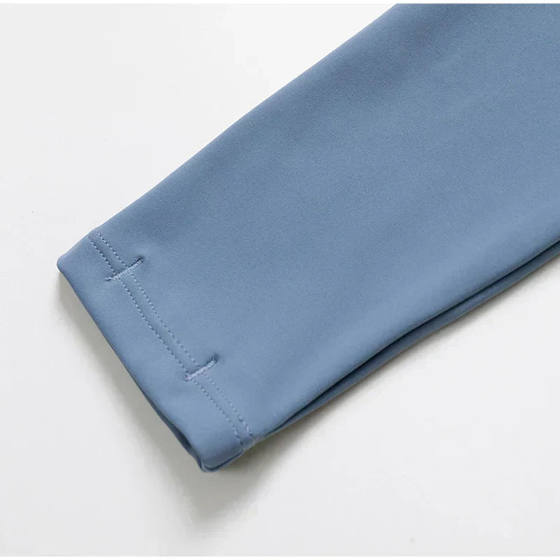 Women Sports Zipper Jacket Yoga Long Sleeved Shirts Summer Sun Protection Clothing Fitness Running Gym Tops UV Resistant Coat