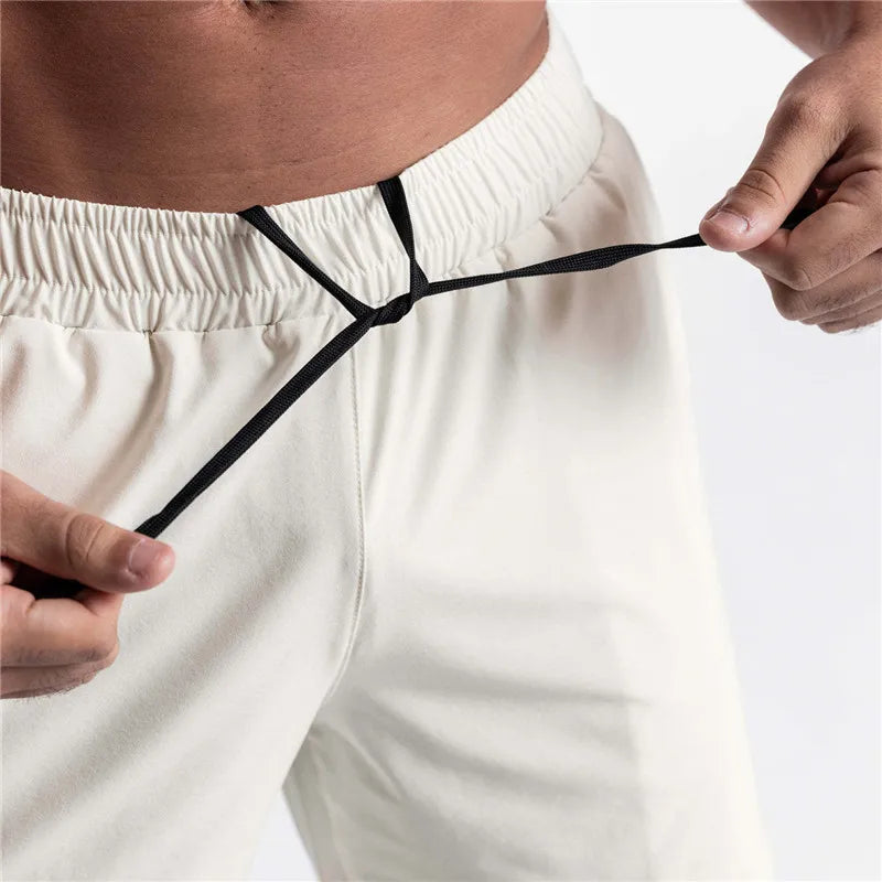 2025 NEW Summer Running Shorts Men Sports Jogging Fitness Shorts Quick Dry Mens Gym Men Shorts Gyms Short Pants For Men