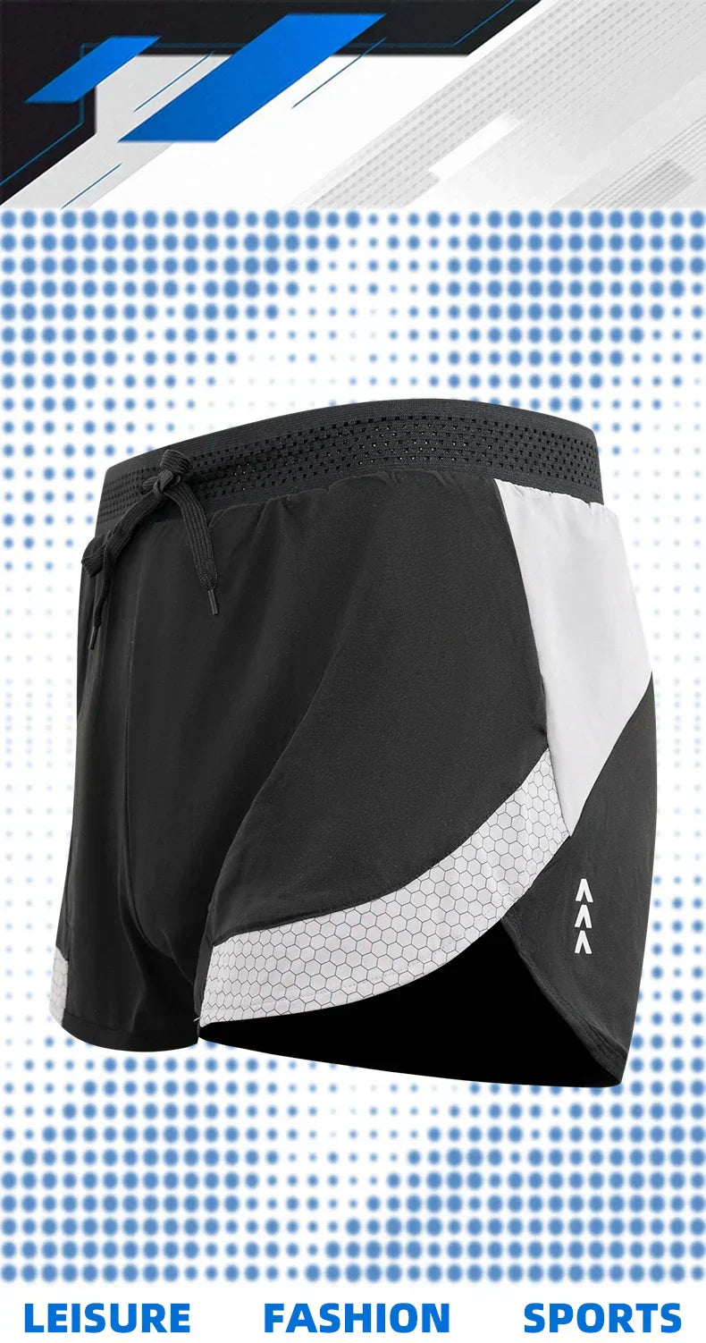 Gym Shorts for Men with Pockets Black Workout and Running Shorts