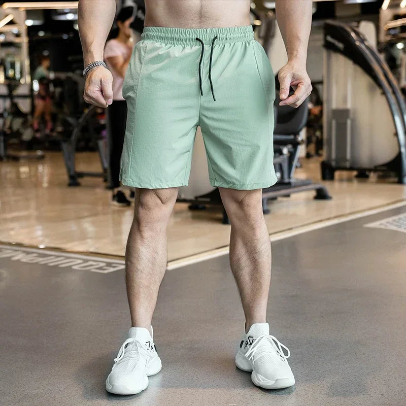 Men Basketball Training Casual Shorts New Gyms Fitness Bodybuilding Shorts Summer Casual Cool Short Pants Jogger Workout Beach