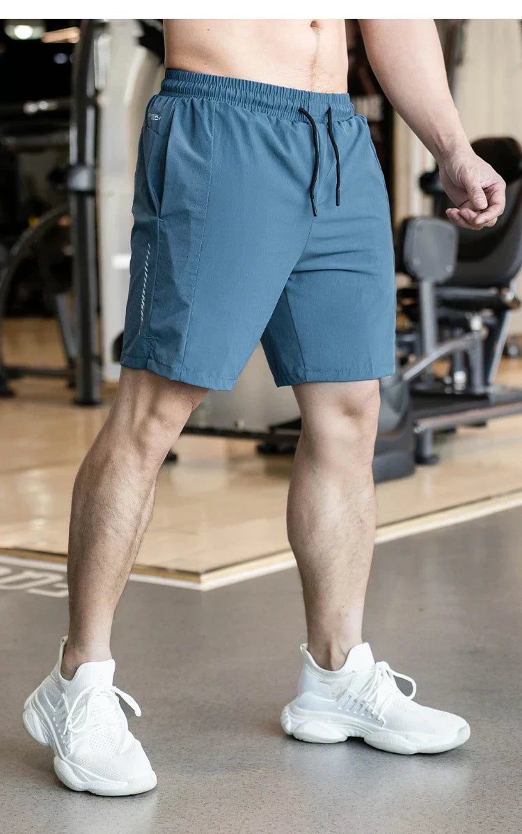 Men Basketball Training Casual Shorts New Gyms Fitness Bodybuilding Shorts Summer Casual Cool Short Pants Jogger Workout Beach