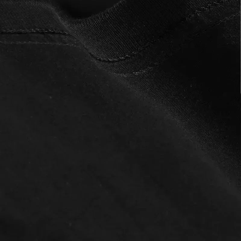 2025 Men's and Women's Fitness Short-sleeved T-shirts, Loose Cotton Round-neck T-shirts, Trendy and Fashionable