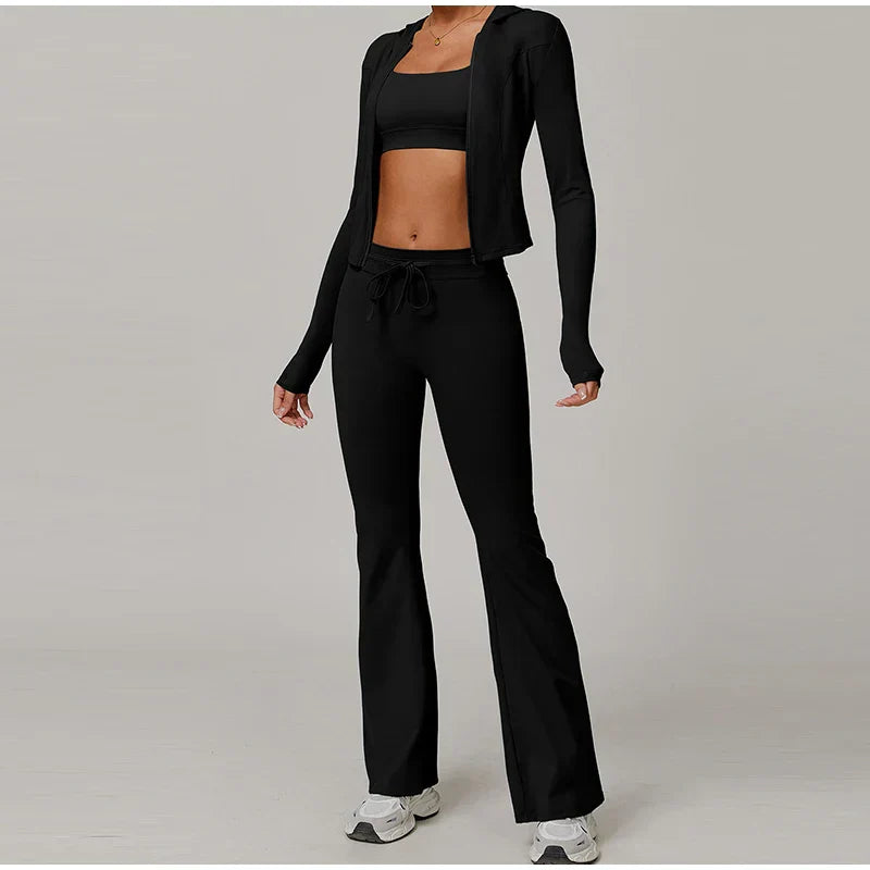 Women Sports Zipper Jacket Yoga Long Sleeved Shirts Summer Sun Protection Clothing Fitness Running Gym Tops UV Resistant Coat