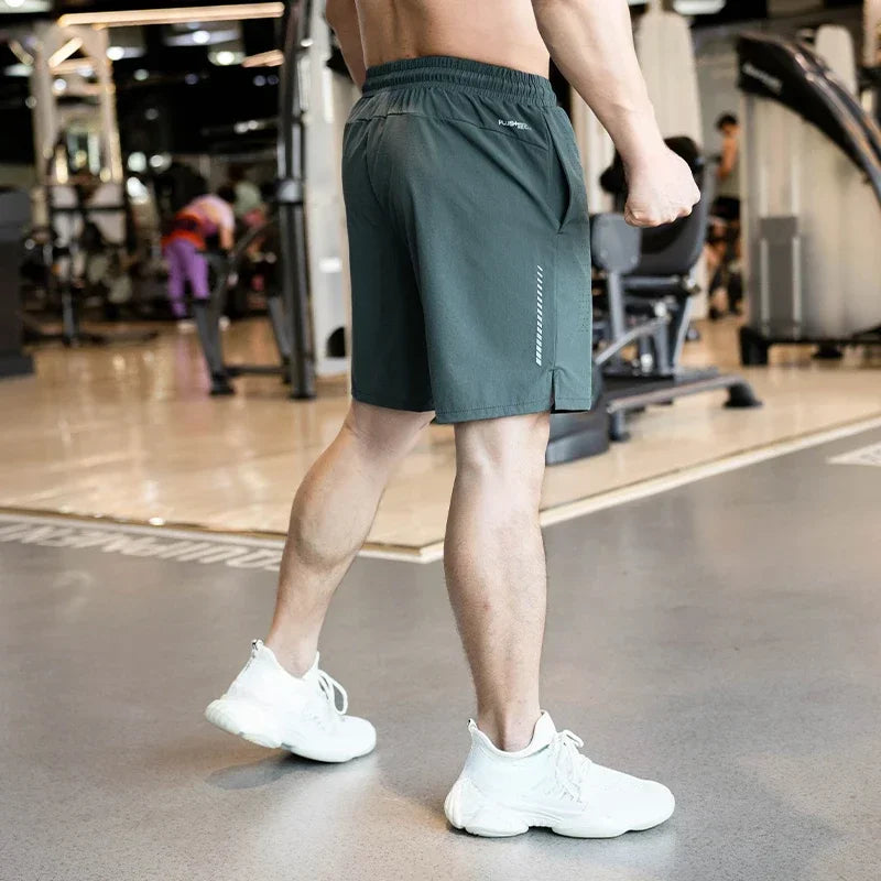 Men Basketball Training Casual Shorts New Gyms Fitness Bodybuilding Shorts Summer Casual Cool Short Pants Jogger Workout Beach