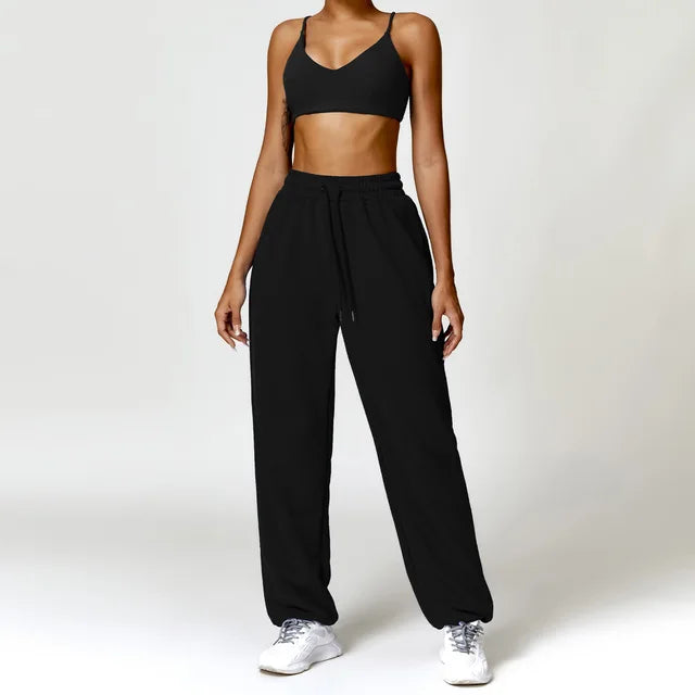 Sport Suit Gym Wear Workout Clothes Gym High Waist Legging Fitness Sports Wear