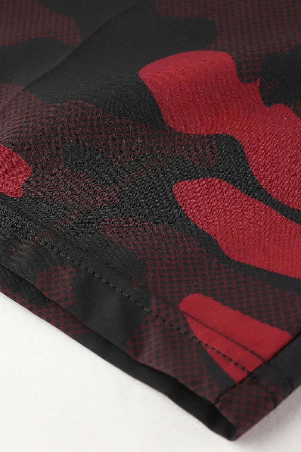 Men Gym Shorts 2021 New Camouflage Quick Dry Marathon Shorts Loose Fitness Casual Training Short Pant Male Workout Running Short