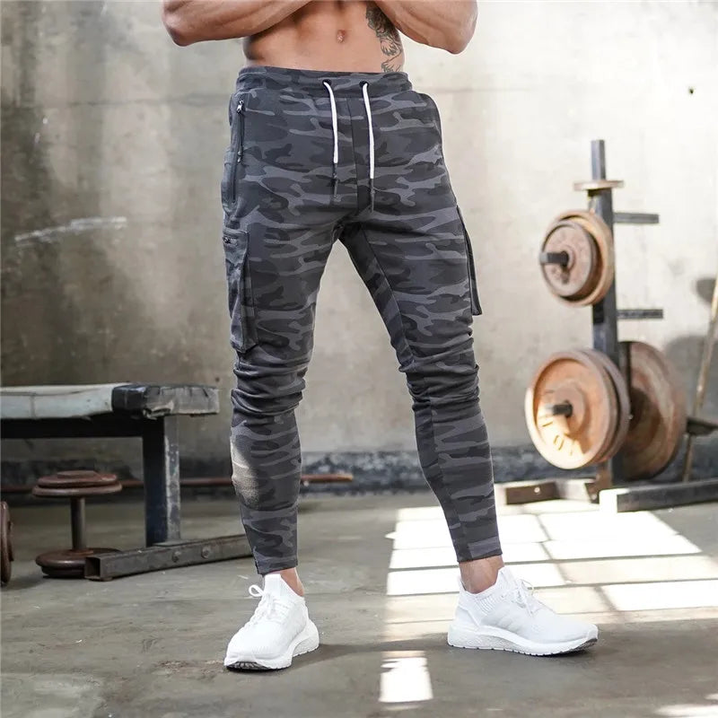 2023 NEW Men pants Sweatpants Man Gyms Workout Fitness Sports Trousers Male Running Skinny Track Pants Training Jogger Pants men