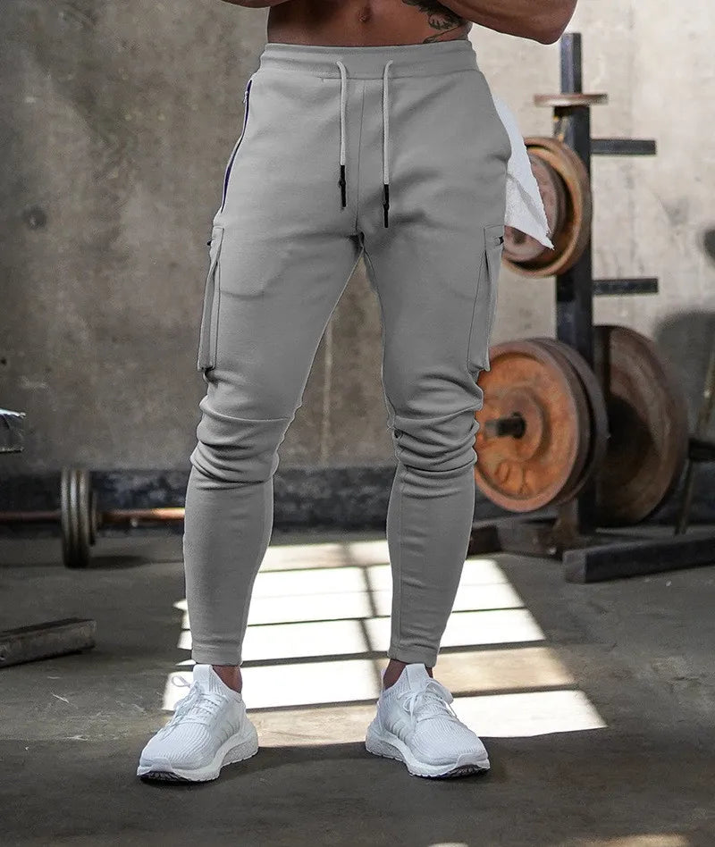 2023 NEW Men pants Sweatpants Man Gyms Workout Fitness Sports Trousers Male Running Skinny Track Pants Training Jogger Pants men
