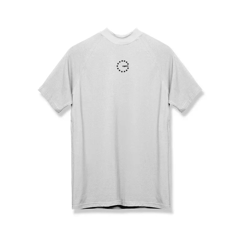 Casual Summer Clothing Workout Fashion Quick-drying T-shirt Gym