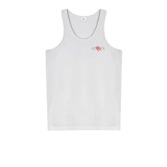 Mens Quick Dry O-Neck Fitness Tank Top