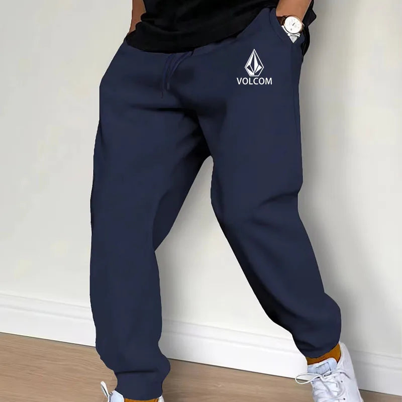 2025 Men's Jogging Pants Men Clothing Tracksuit Pants Fashion Sweatpants Jogger Men Brushed Gym Women's Autumn Winter Trousers