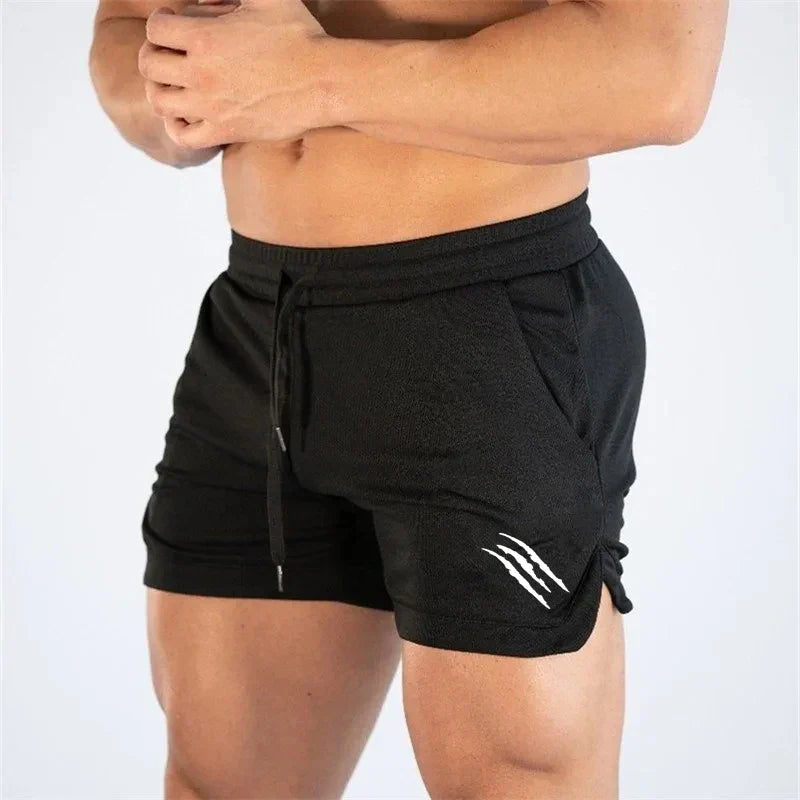 Gym Shorts Men Running Shorts Sport Homme Breathable Soft Tennis Workout Sportswear Mesh Short Pants Male Yoga Basketball