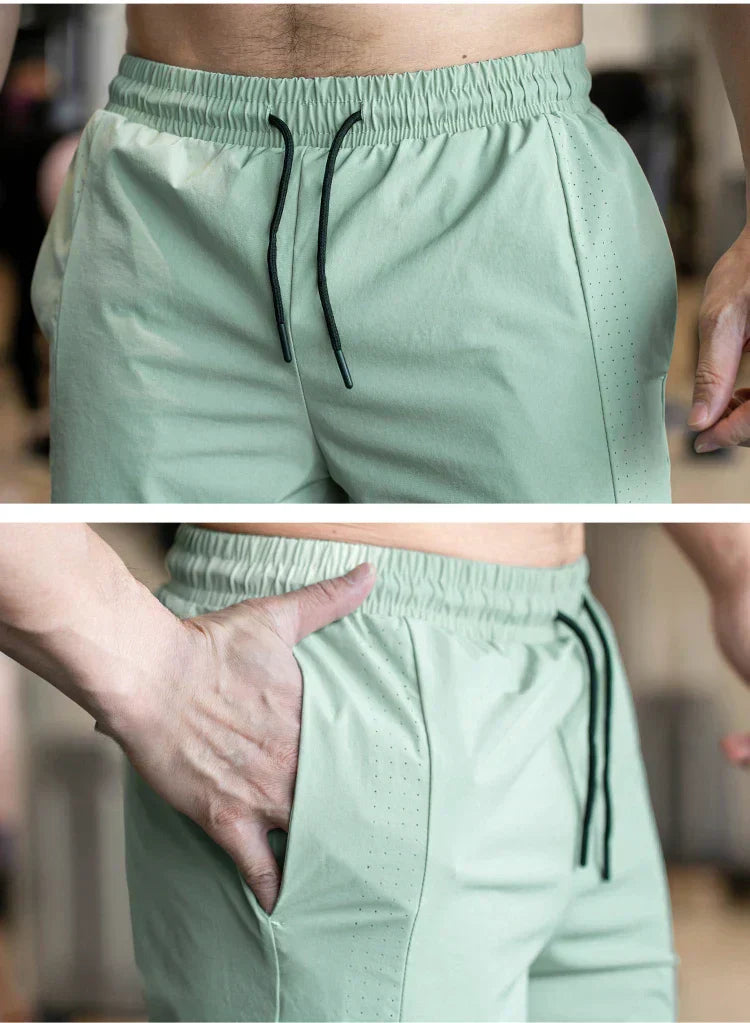 Men Basketball Training Casual Shorts New Gyms Fitness Bodybuilding Shorts Summer Casual Cool Short Pants Jogger Workout Beach