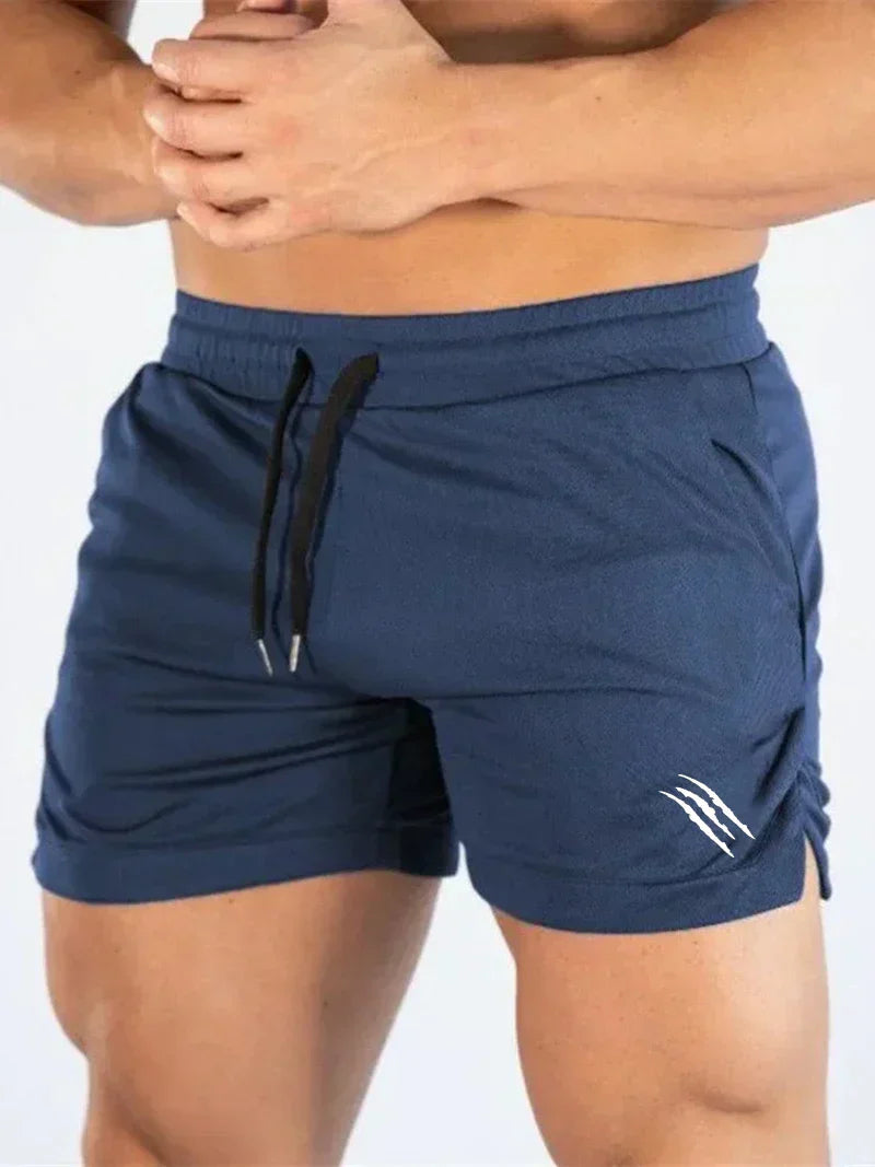 Gym Shorts Men Running Shorts Sport Homme Breathable Soft Tennis Workout Sportswear Mesh Short Pants Male Yoga Basketball