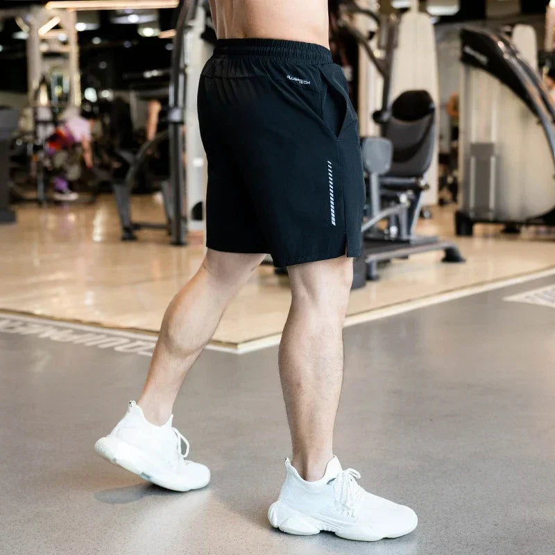 Men Basketball Training Casual Shorts New Gyms Fitness Bodybuilding Shorts Summer Casual Cool Short Pants Jogger Workout Beach