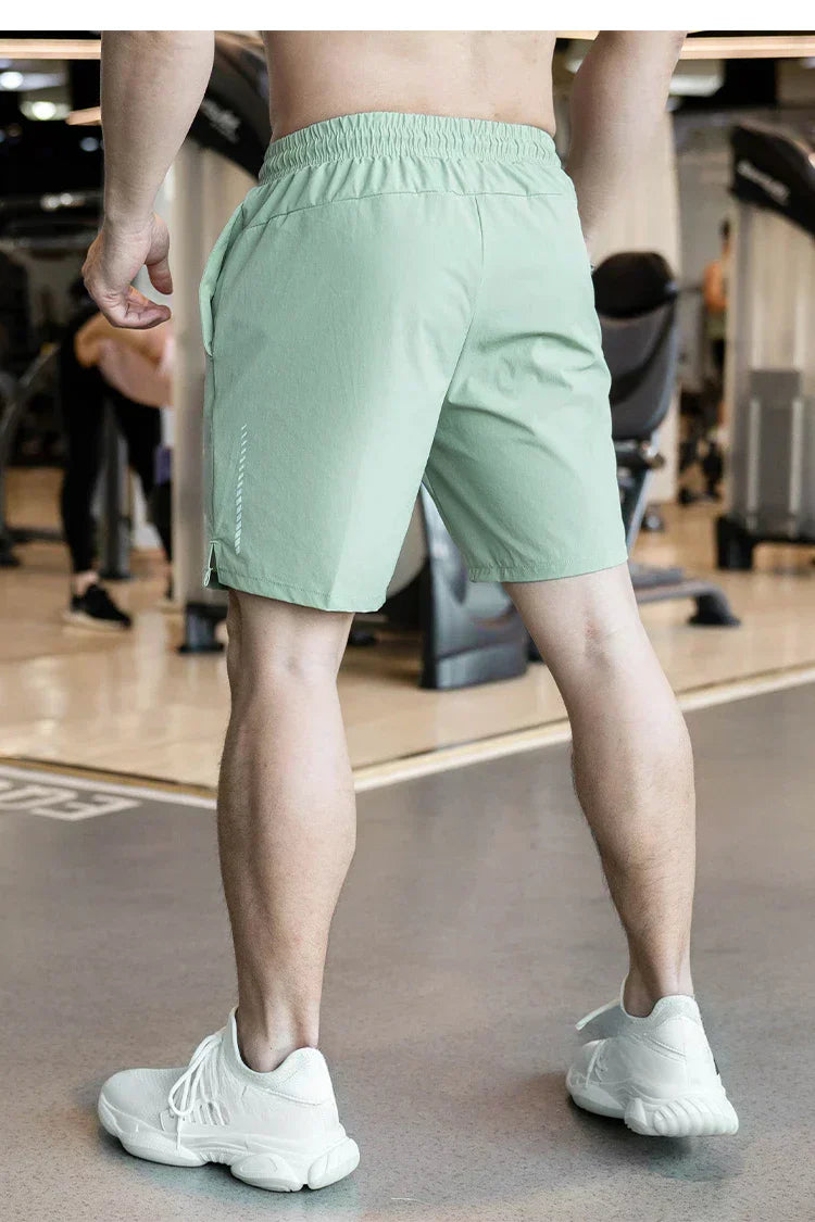 Men Basketball Training Casual Shorts New Gyms Fitness Bodybuilding Shorts Summer Casual Cool Short Pants Jogger Workout Beach