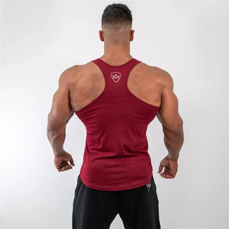 mens tank tops shirt gym tank top fitness clothing vest sleeveless cotton man canotte bodybuilding ropa hombre man clothes wear